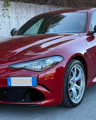 Alfa Romeo Giulia Quadrifoglio