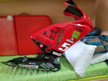 Telaio carene semimanubri Honda cbr 600 rr 2005/6