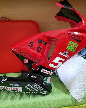 Telaio carene semimanubri Honda cbr 600 rr 2005/6