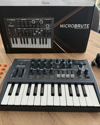 Arturia MicroBrute – sintetizzatore analogico