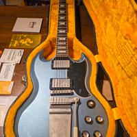 Gibson sg murphy lab pelham blue light aged 