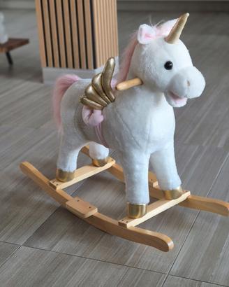 Dondolo Unicorno 