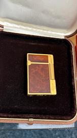 Dupont accendino vintage lacca cinese