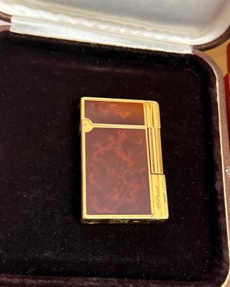 Dupont accendino vintage lacca cinese
