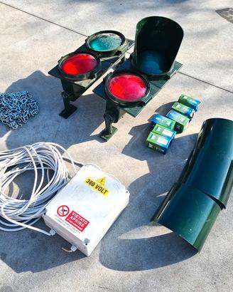 kit semaforo per muletti usato