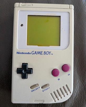 Nintendo Game Boy e Handy Boy non funzionante