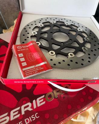 Dischi brembo serie oro ducati monster