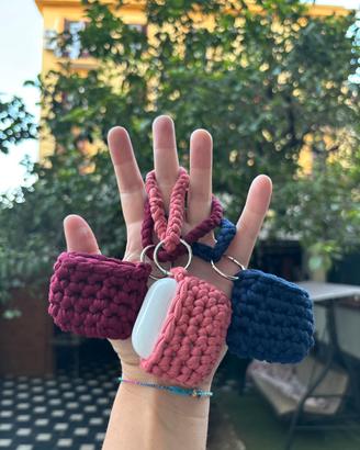 cover airpods fatte a mano