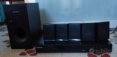 Dolby Sistema Home Theater 5.1 Samsung HT-E330
