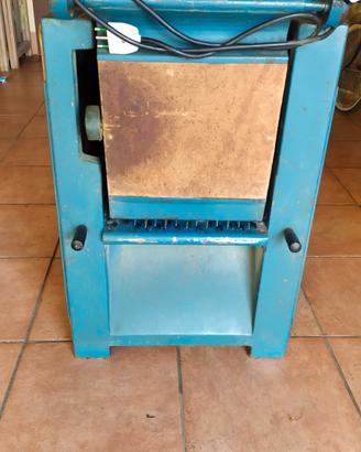 cardatrice elettrica per lana