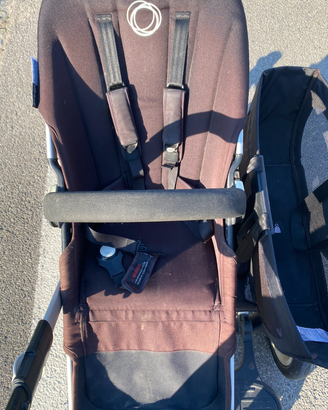 Passeggino bugaboo donkey condizioni buone