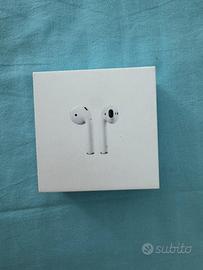 Scatola originale AirPods Gen1