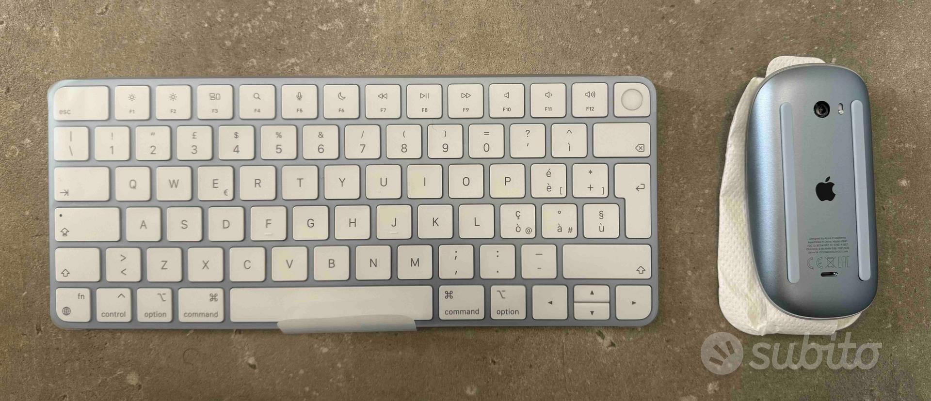 Apple Magic Keyboard + Mouse 2ª Gen Azzurri - Informatica In vendita a Roma