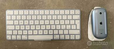 Apple Magic Keyboard + Mouse 2ª Gen Azzurri