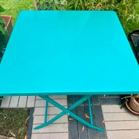 Robusto Tavolo da giardino pieghevole 70x70