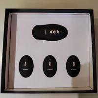 ELETTROSTIMOLATORE MASSAGGIATORE VIBRAZIONE ENKEEO
