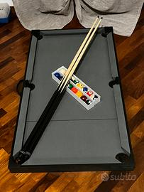 Set biliardo da tavolo
