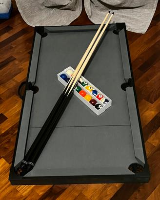 Set biliardo da tavolo