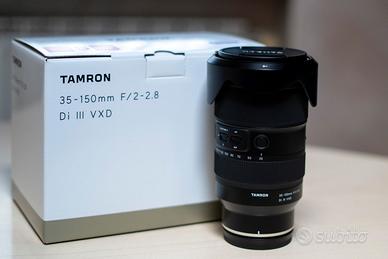 Tamron 35-150mm f/2-2.8 Di III VXD (Nikon Z)