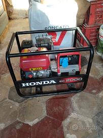 generatore di corrente portatile Honda EC 2000