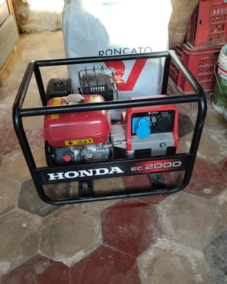 generatore di corrente portatile Honda EC 2000