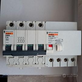 Int. Magnetotermico differenziale quadripolare
