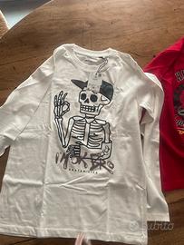 2 tshirt manica lunga bimbo