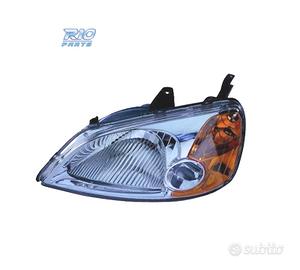 FARO SINISTRO HONDA CIVIC SEDAN 4P 01-03