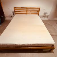 Letto matrimoniale IKEA