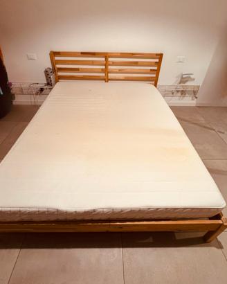 Letto matrimoniale IKEA
