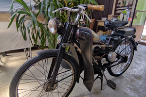 Bianchi Aquilotto da restaurare con documenti