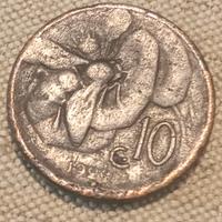 moneta vittorio Emanuele del 1990