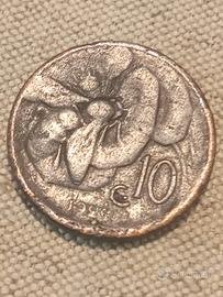 moneta vittorio Emanuele del 1990