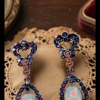 orecchini stile antico art decò 