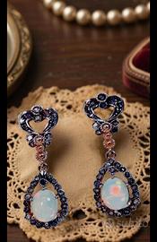 orecchini stile antico art decò 