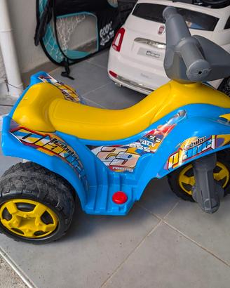 moto elettrica Feber bambino