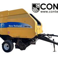 Rotopressa usata New Holland BR750