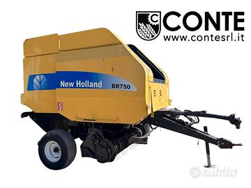 Rotopressa usata New Holland BR750