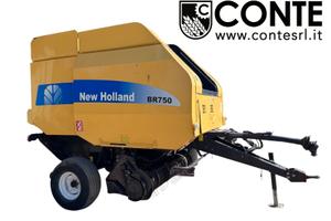 Rotopressa usata New Holland BR750