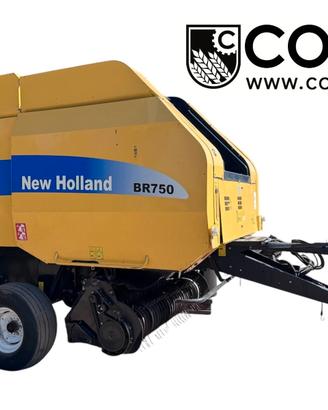 Rotopressa usata New Holland BR750