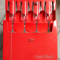 TYROL CRISTAL set bicchieri champagne