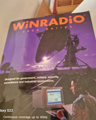 Ricevitore radio professionale
