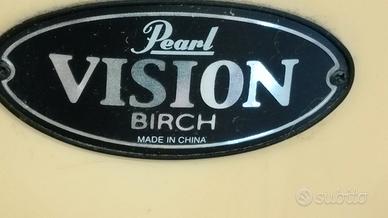 Batteria Pearl Vision Birch