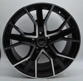 4 cerchi lega nuovi audi q3 q5 r18 lt4758