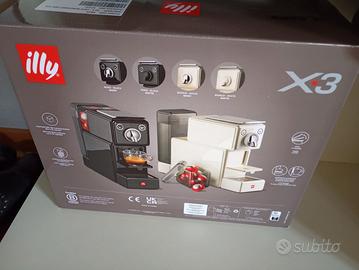 Macchina caffè Illy capsule x3