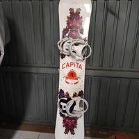 tavola snowboard capita 146