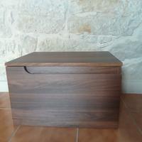 Mobile Bagno Sospeso 60 cm Colore Rovere