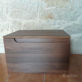 Mobile Bagno Sospeso 60 cm Colore Rovere