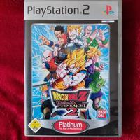 Gioco PS2 Dragonball Z Budokai Tenkaichi 2