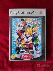 Gioco PS2 Dragonball Z Budokai Tenkaichi 2